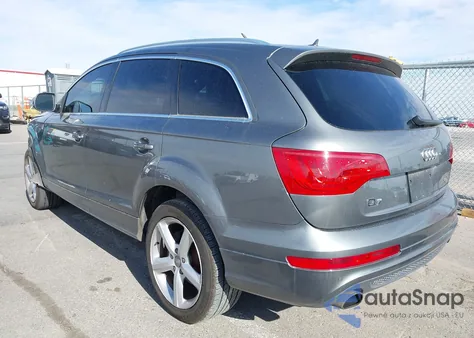 2015 Audi Q7 3.0T S Line Prestige из США, поврежденный, VIN WA1DGAFE2FD010465